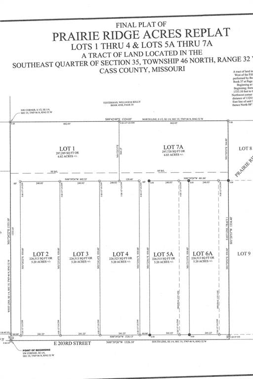Lot 4 203rd St, Peculiar, MO 64078