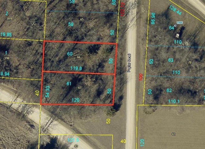 Plat F Lot 60-61 Poplar Rd, Odessa, MO 64076