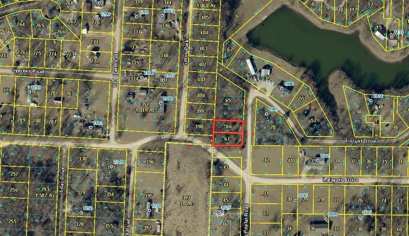 Plat F Lot 60-61 Poplar Rd, Odessa, MO 64076