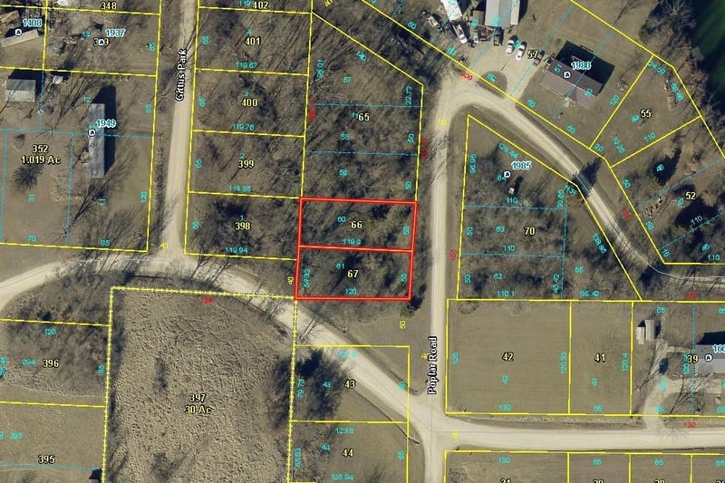 Plat F Lot 60-61 Poplar Rd, Odessa, MO 64076