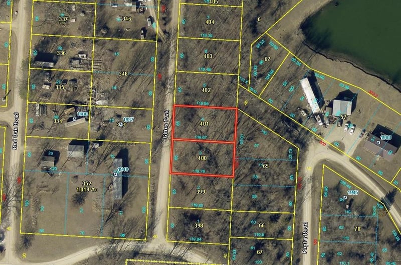 Plat G Lot 3-4 Gittus Park N/A, Odessa, MO 64076