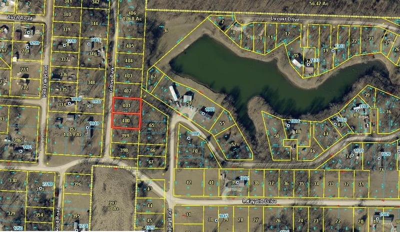 Plat G Lot 3-4 Gittus Park N/A, Odessa, MO 64076