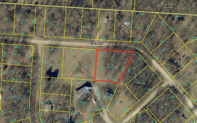 Plat H Lot 130-131 Black Oak N/A, Odessa, MO 64076