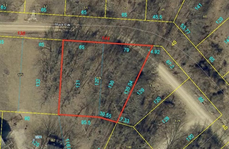 Plat H Lot 130-131 Black Oak N/A, Odessa, MO 64076