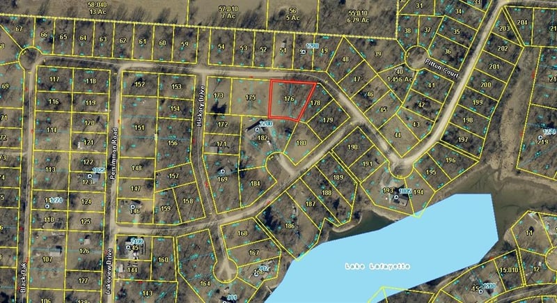Plat H Lot 130-131 Black Oak N/A, Odessa, MO 64076