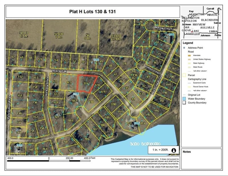 Plat H Lot 130-131 Black Oak N/A, Odessa, MO 64076