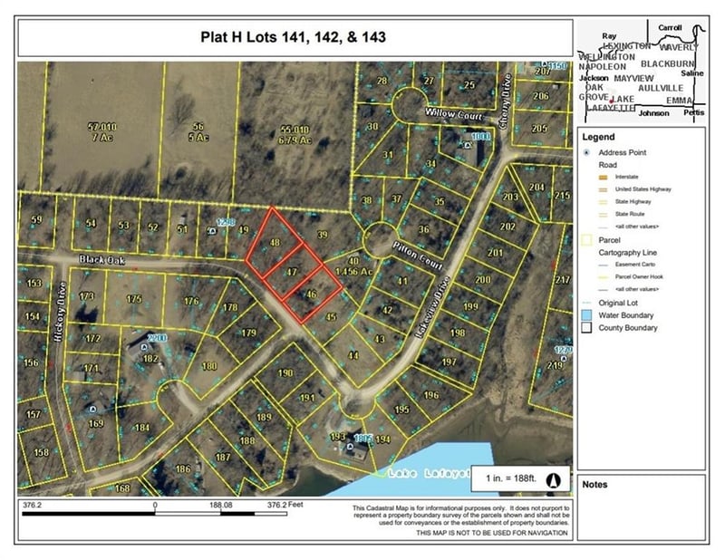 Black Oak N/A, Odessa, MO 64076