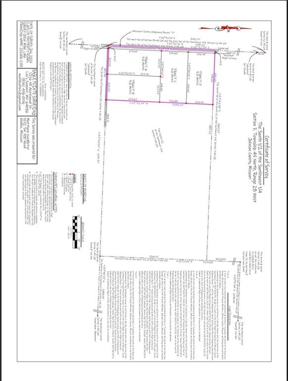 Tract 1 Tbd Sw State Hwy T Hw, Holden, MO 64040
