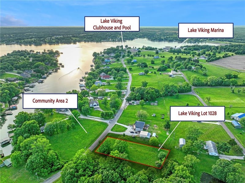 Lot 1028 Lake Viking Ter, Gallatin, MO 64640