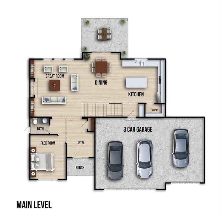706 Lone Hill Dr, Lee's Summit, MO 64064