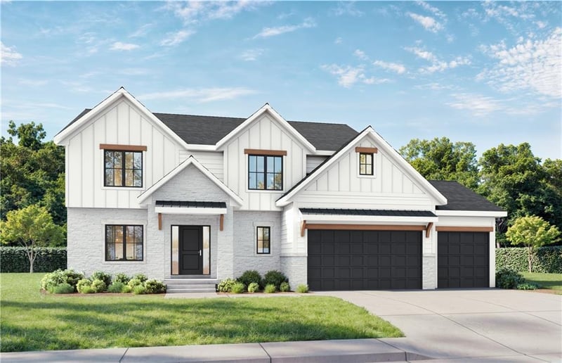 702 NE Lone Hill Dr, Lee's Summit, MO 64064