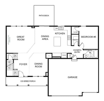11111 N Glenwood Ave, Kansas City, MO 64157