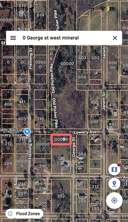 George St, West Mineral, KS 66782