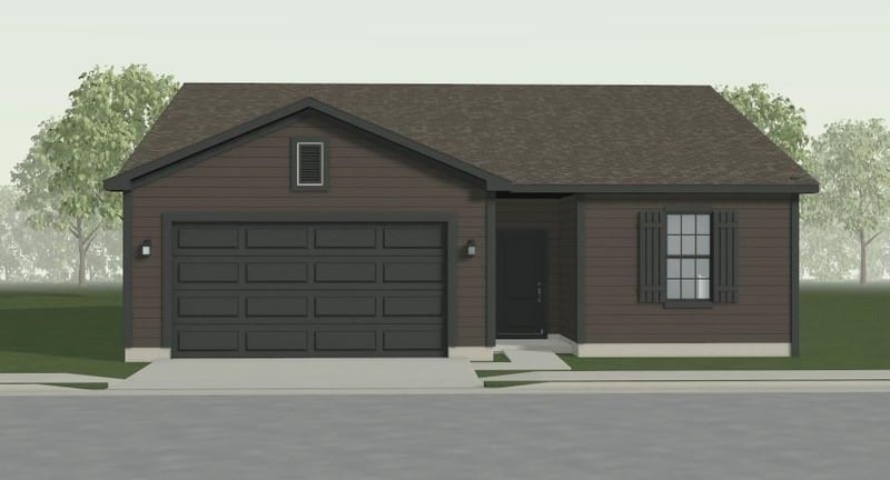 9616 Robinhood Ave, Kansas City, MO 64154