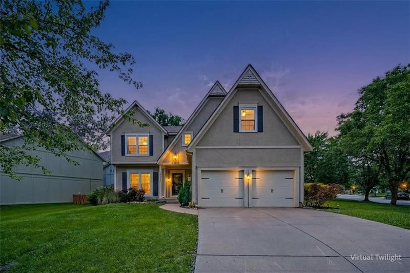 13222 Benson St, Overland Park, KS 66213