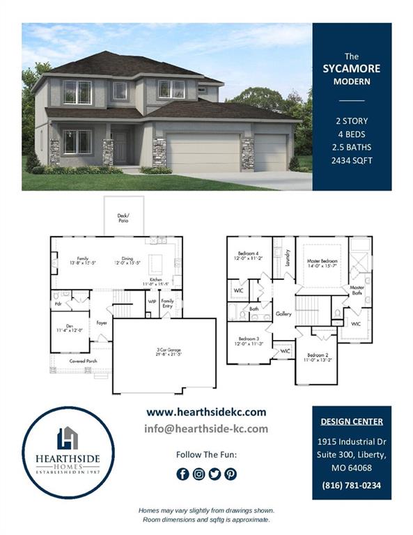 1813 Homestead Dr, Liberty, MO 64068