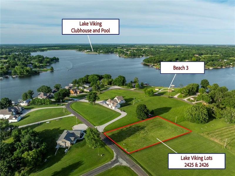 Lot 2425 and Lot 2426 Lake Viking Ter, Altamont, MO 64620