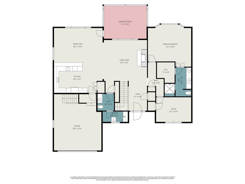 2401 SW Whispering Creek Ct, Blue Springs, MO 64015