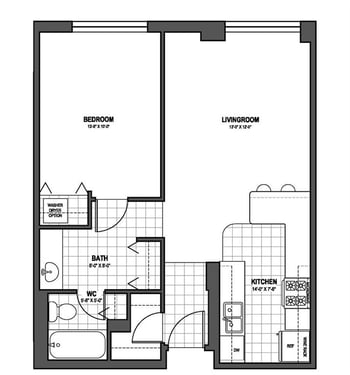 700 E 8th St #4D, Kansas City, MO 64106
