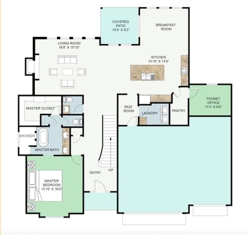 3137 Summit View Trl, Lee's Summit, MO 64082
