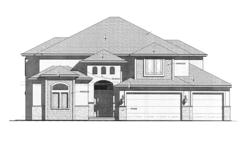 3137 Summit View Trl, Lee's Summit, MO 64082