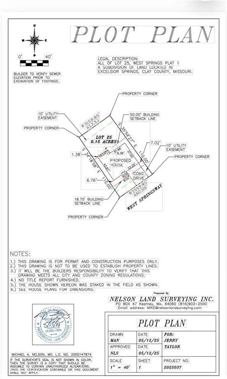 2030 Springs Way, Excelsior Springs, MO 64024