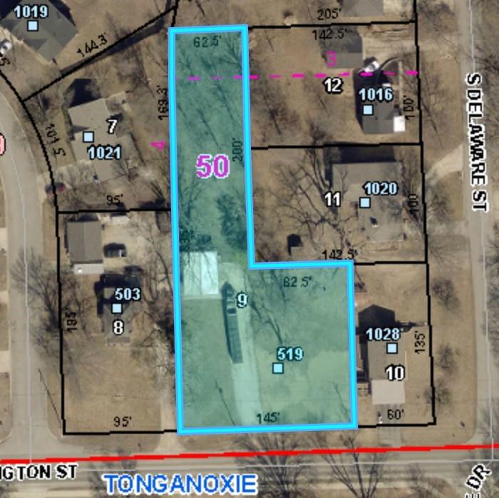 519 Washington St, Tonganoxie, KS 66086