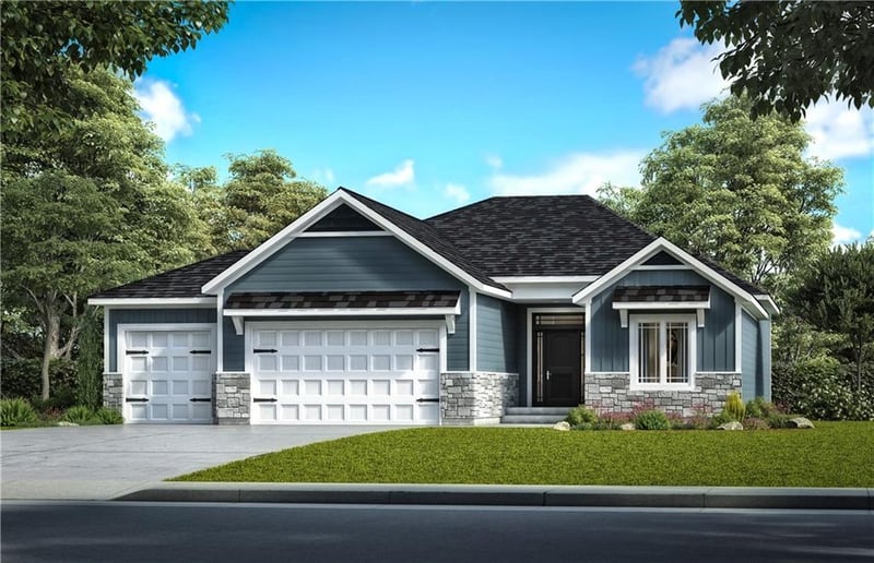 4025 Troon Dr, Lee's Summit, MO 64064