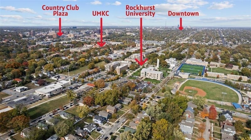 5420 Tracy Ave, Kansas City, MO 64110