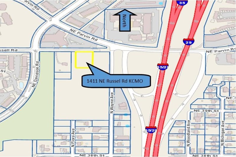 1411 Russell Rd, Kansas City, MO 64116