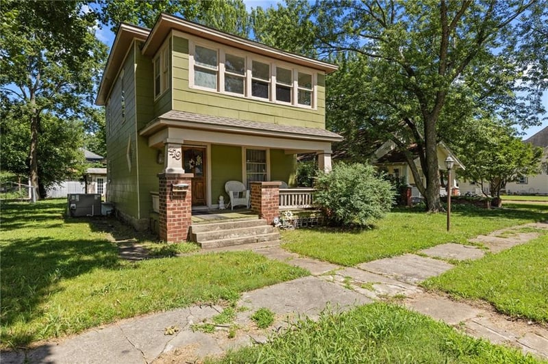 419 Eddy St, Fort Scott, KS 66701