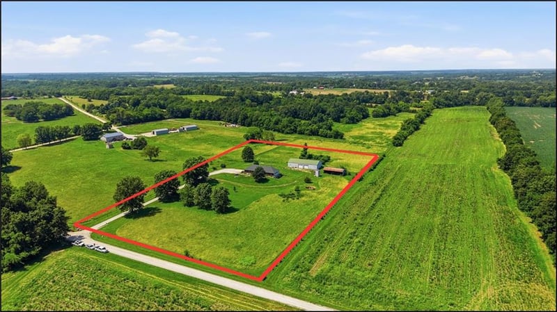 4457 Gillen Rd, Odessa, MO 64076
