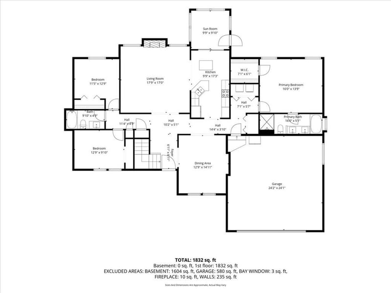 603 Canyon Dr, Pleasant Hill, MO 64080