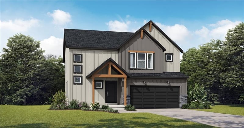 1420 Silo St, Lee's Summit, MO 64081