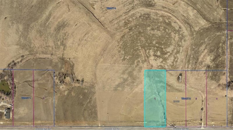 Lot 1 - 2nd Plat Woodend Rd, Linwood, KS 66052