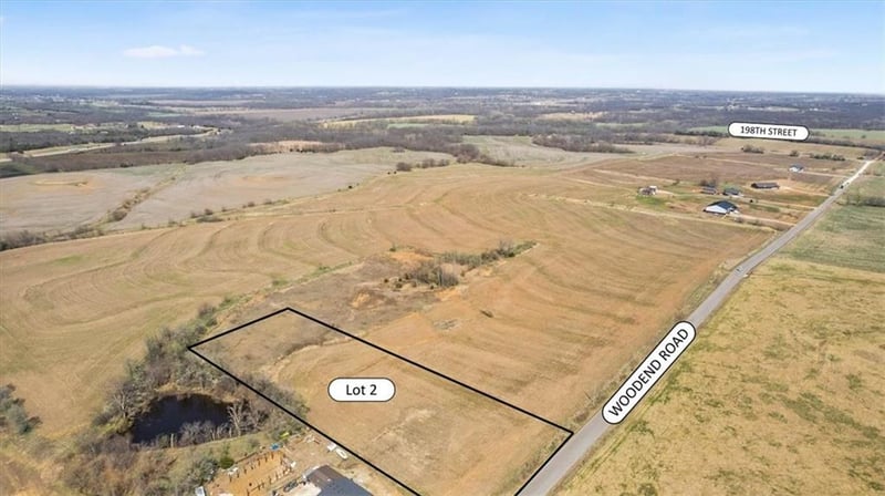 Lot 2 - 1st Plat Woodend Rd, Linwood, KS 66052