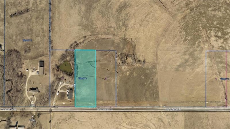 Lot 2 - 1st Plat Woodend Rd, Linwood, KS 66052