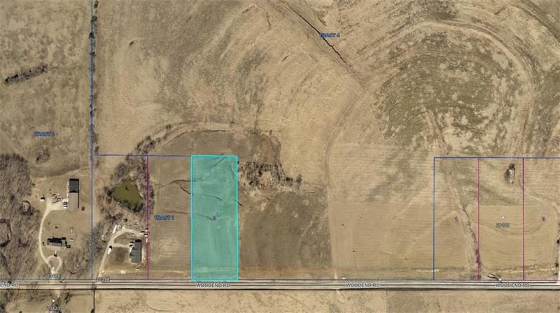 Lot 3 - 1st Plat Woodend Rd, Linwood, KS 66052