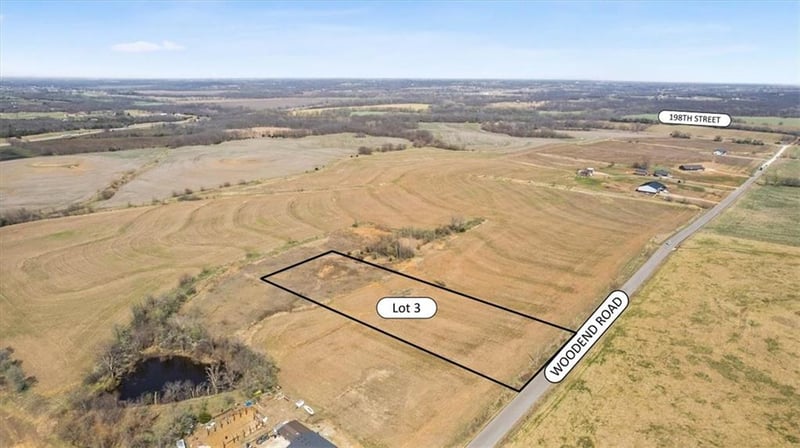 Lot 3 - 1st Plat Woodend Rd, Linwood, KS 66052
