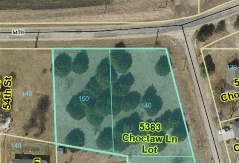 Lot 150 00000 54th St, Mclouth, KS 66054