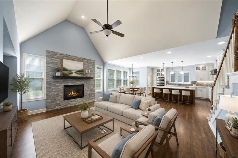 725 Winterwalk Ln, Lee's Summit, MO 64081