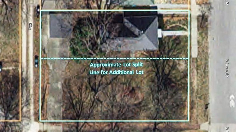 Delaware St, Lawrence, KS 66044