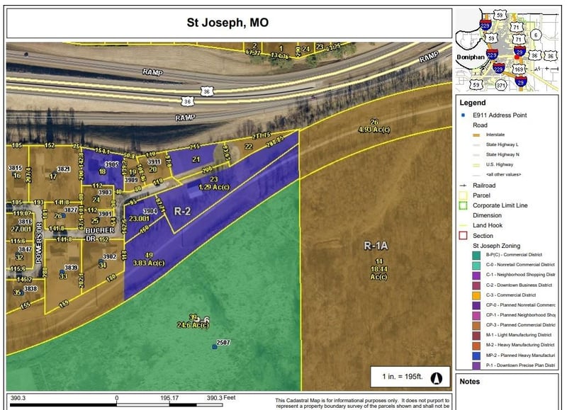 Bucher Dr, St Joseph, MO 64503