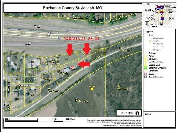 Bucher Dr, St Joseph, MO 64503