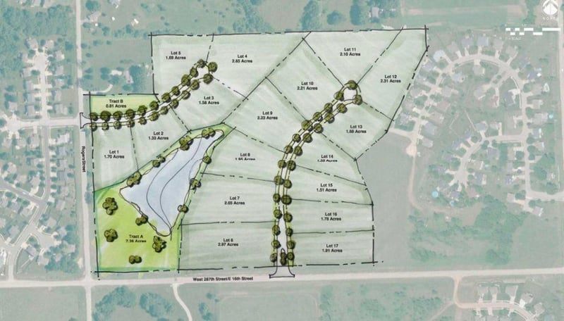 Lot 3 14th St, Louisburg, KS 66053