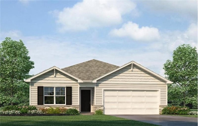 2103 Creek View Ln, Raymore, MO 64083