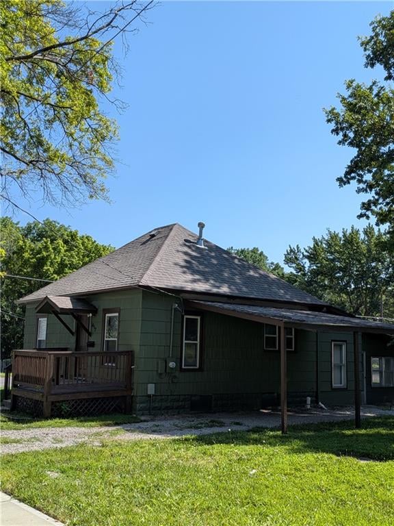 417 N Mulberry St, Warrensburg, MO 64093