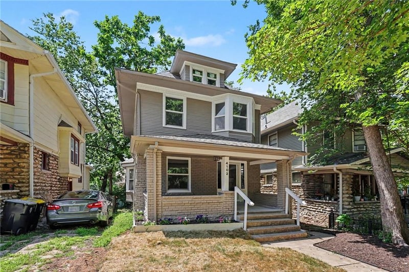 4102 Charlotte St, Kansas City, MO 64110