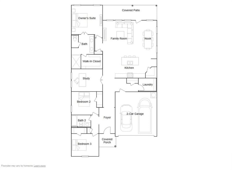 21324 Cleveland St, Spring Hill, KS 66083