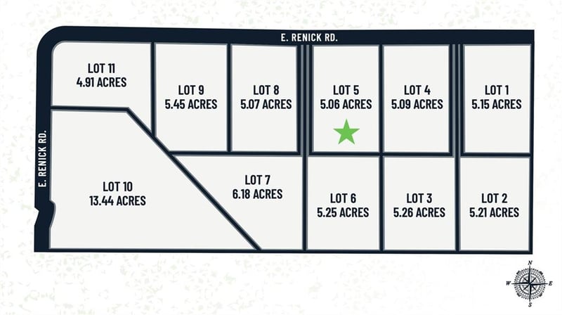 Lot 5 E Renick Rd, Oak Grove, MO 64075